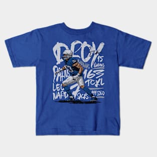 Darius Leonard Indianapolis DROY Kids T-Shirt